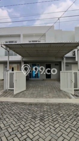 Hunian Cantik Modern Lb 110m2 di Wiyung, Surabaya Hunian Cantik Modern Lb 110m2 di Wiyung, Surabaya