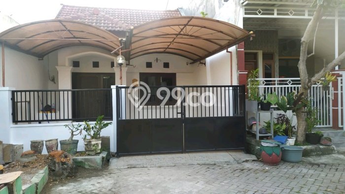 Rumah Strategis Modern Lb 80m2 di Rungkut, Surabaya Rumah Strategis Modern Lb 80m2 di Rungkut, Surabaya