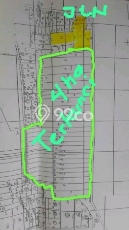 Tanah Dijual Lokasi Wringinanom, Gresik Luas 7250m2 Legalitas Aman Tanah Dijual Lokasi Wringinanom, Gresik Luas 7250m2 Legalitas Aman