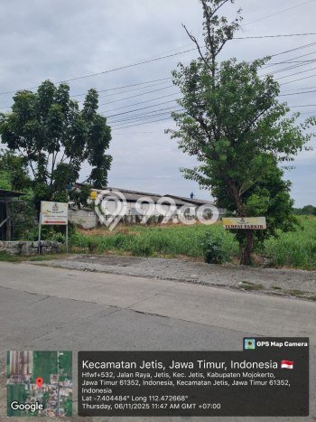 Jarang Ada! Tanah di Jetis Punya Luas 30000m2 SHM Jarang Ada! Tanah di Jetis Punya Luas 30000m2 SHM