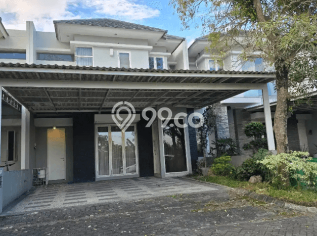 For Sale! Luxury House LT 160m2 Desain Elegan di Lidah Wetan For Sale! Luxury House LT 160m2 Desain Elegan di Lidah Wetan