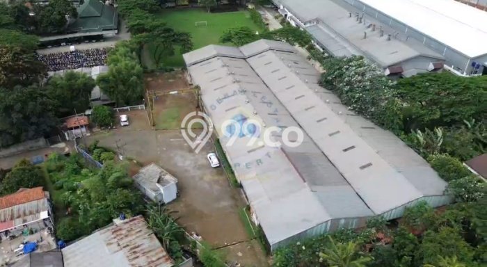 Unit Gudang Dijual di Citeureup Bogor Luas Bangunan 3210m2 Unit Gudang Dijual di Citeureup Bogor Luas Bangunan 3210m2