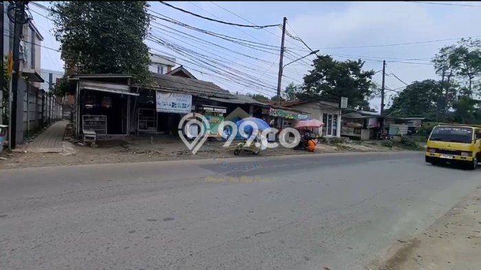 Tanah di Cisauk, Tangerang Luas 630m2 Dijual Segera Tanah di Cisauk, Tangerang Luas 630m2 Dijual Segera