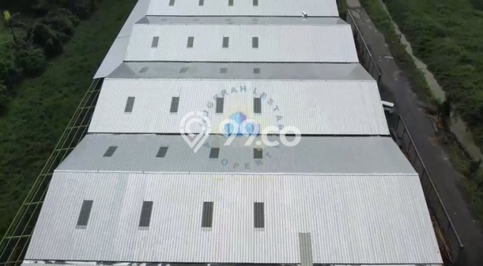 Gudang Disewakan Cepat di Cikupa Tangerang LB 1728m2 Gudang Disewakan Cepat di Cikupa Tangerang LB 1728m2