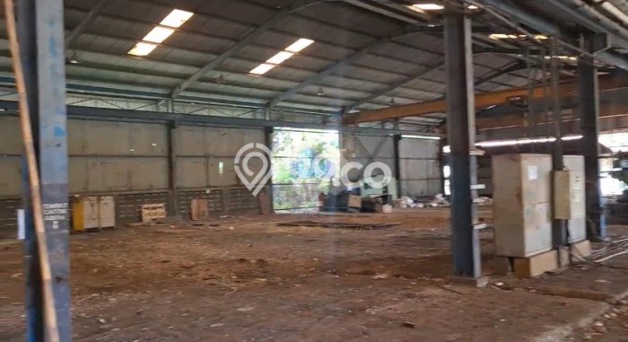Unit Gudang Dijual di Citeureup Bogor Luas Bangunan 3210m2 Unit Gudang Dijual di Citeureup Bogor Luas Bangunan 3210m2