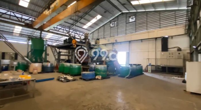 Area Ramai! Pabrik Dijual di Cikande untuk Bisnis Luas Bangunan 4976m2 Area Ramai! Pabrik Dijual di Cikande untuk Bisnis Luas Bangunan 4976m2