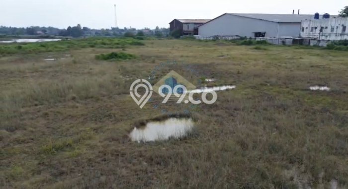Lahan untuk Dijual di Serang Serang Luas 49355m2 Lahan untuk Dijual di Serang Serang Luas 49355m2