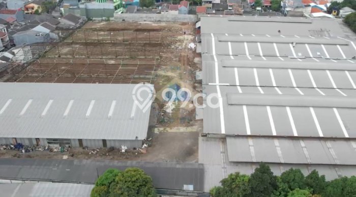 Gudang Disewa di Periuk, Tangerang, LT 21691m2 / LB 8093m2 Gudang Disewa di Periuk, Tangerang, LT 21691m2 / LB 8093m2