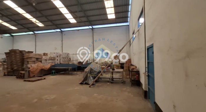 Gudang Paling Dicari LB 540m2 Dijual di Cikupa Gudang Paling Dicari LB 540m2 Dijual di Cikupa