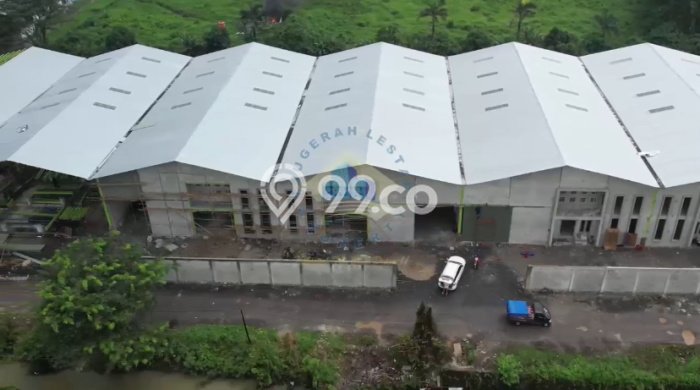 Gudang Disewakan Cepat di Cikupa Tangerang LB 1728m2 Gudang Disewakan Cepat di Cikupa Tangerang LB 1728m2