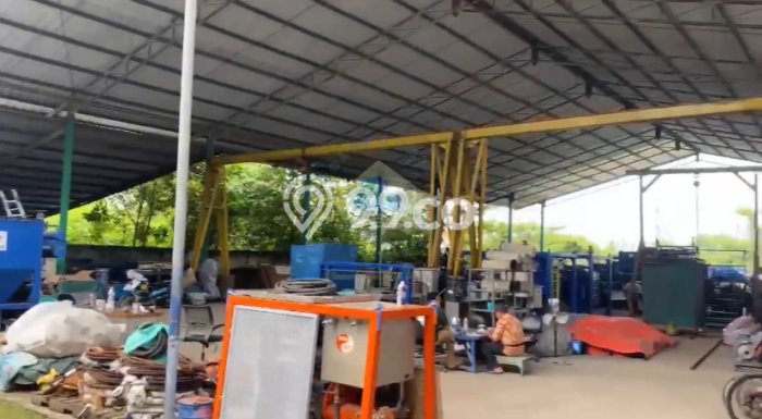 Area Ramai! Gudang Dijual di Legok untuk Bisnis Luas Bangunan 1500m2 Area Ramai! Gudang Dijual di Legok untuk Bisnis Luas Bangunan 1500m2