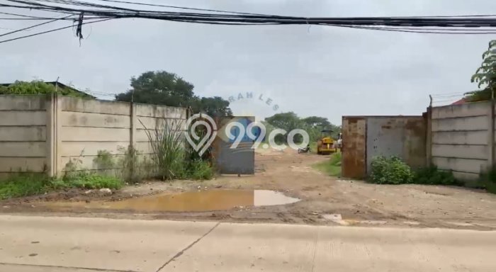 Lahan Kosong Dijual di Legok, Tangerang, Luas 10000m2 Area Strategis Lahan Kosong Dijual di Legok, Tangerang, Luas 10000m2 Area Strategis