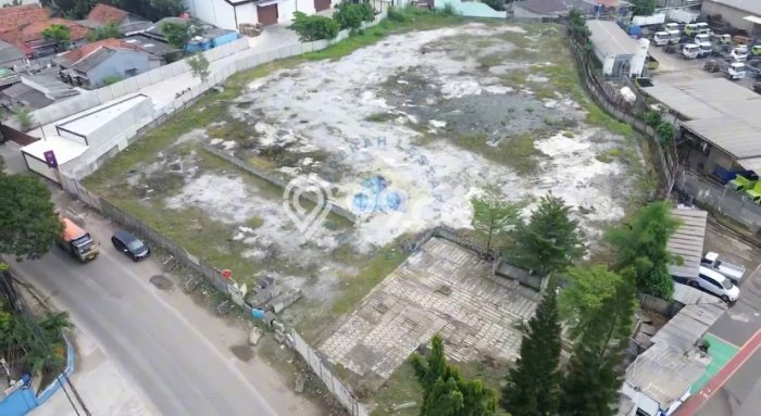 Kavling Tanah Dijual di Legok, Tangerang, Luas 6191m2 Area Strategis Kavling Tanah Dijual di Legok, Tangerang, Luas 6191m2 Area Strategis
