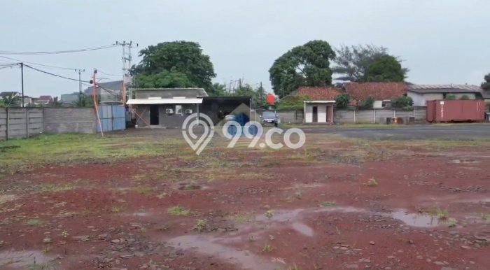 Lahan Strategis di Legok Tangerang Disewakan dengan Luas 7400m2 Lahan Strategis di Legok Tangerang Disewakan dengan Luas 7400m2