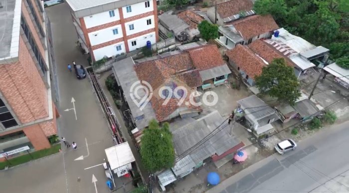Tanah di Cisauk, Tangerang Luas 630m2 Dijual Segera Tanah di Cisauk, Tangerang Luas 630m2 Dijual Segera