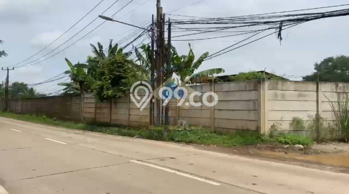 Lahan Kosong Dijual di Legok, Tangerang, Luas 10000m2 Area Strategis Lahan Kosong Dijual di Legok, Tangerang, Luas 10000m2 Area Strategis