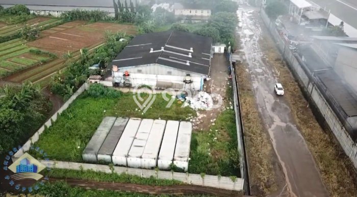 Pabrik Paling Dicari LB 1000m2 Dijual di Cikupa Pabrik Paling Dicari LB 1000m2 Dijual di Cikupa