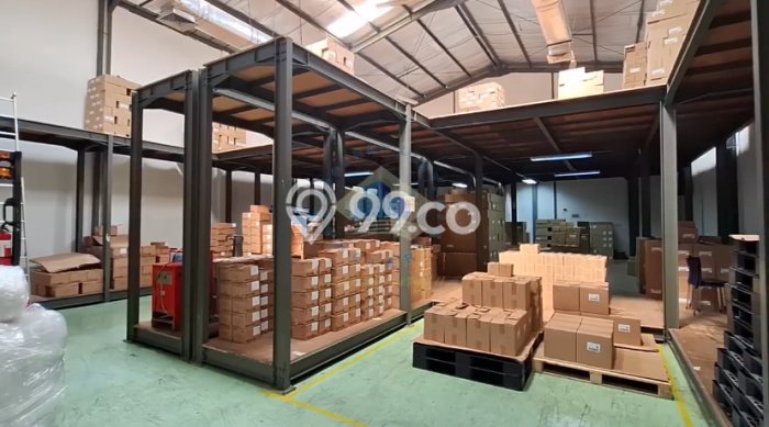 Gudang Dijual di Prime Area Tangerang Luas 450m2 Gudang Dijual di Prime Area Tangerang Luas 450m2