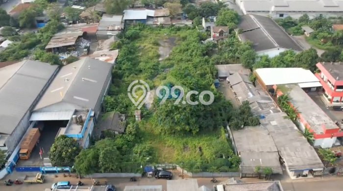 Tanah Dijual Area Strategis di Gandasari Tangerang 4595m2 Tanah Dijual Area Strategis di Gandasari Tangerang 4595m2