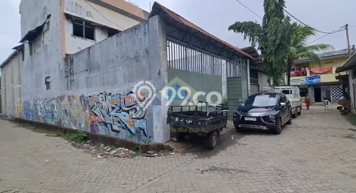 Gudang Bagus Dijual di Tanah Tinggi Tangerang Lokasi Strategis Cocok untuk Kembangkan Bisnis Gudang Bagus Dijual di Tanah Tinggi Tangerang Lokasi Strategis Cocok untuk Kembangkan Bisnis