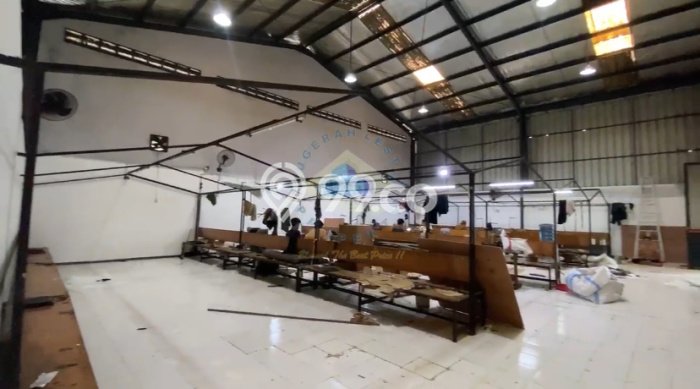 Gudang Paling Dicari LB 731m2 Dijual di Gunung Sindur Gudang Paling Dicari LB 731m2 Dijual di Gunung Sindur