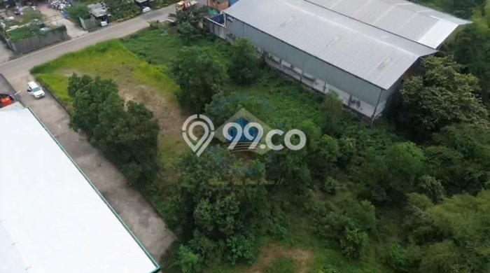 Tanah Kosong Dijual di Tangerang dengan Area 2500m2 Tanah Kosong Dijual di Tangerang dengan Area 2500m2
