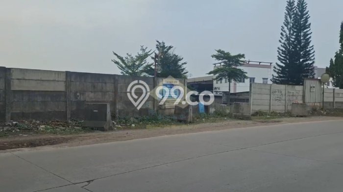 Kavling Tanah Dijual di Legok, Tangerang, Luas 6191m2 Area Strategis Kavling Tanah Dijual di Legok, Tangerang, Luas 6191m2 Area Strategis