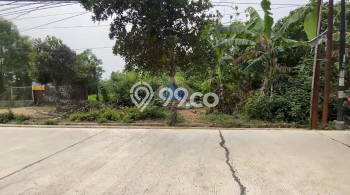 Tanah Dijual Lokasi Jambe Tangerang SHM Tanah Dijual Lokasi Jambe Tangerang SHM