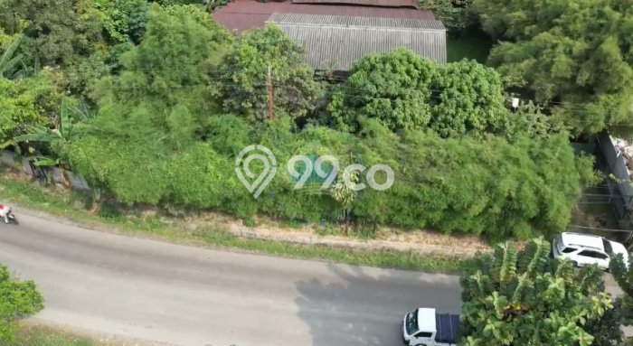 Tanah Kavling untuk Dijual di Gunung Sindur Bogor 2420m2 Tanah Kavling untuk Dijual di Gunung Sindur Bogor 2420m2