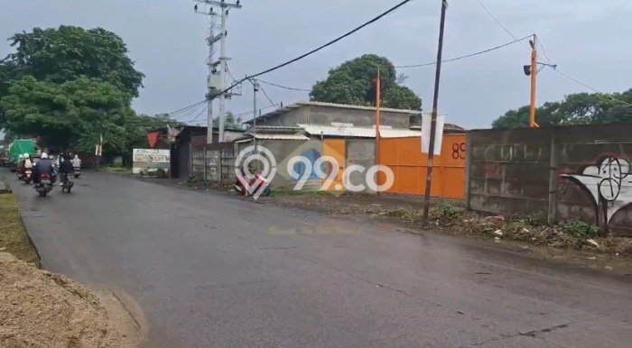 Lahan Strategis di Legok Tangerang Disewakan dengan Luas 7400m2 Lahan Strategis di Legok Tangerang Disewakan dengan Luas 7400m2