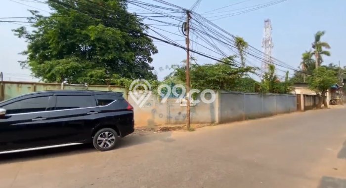 Tanah Dijual Area Strategis di Gandasari Tangerang 4595m2 Tanah Dijual Area Strategis di Gandasari Tangerang 4595m2