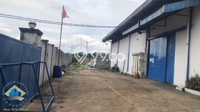 Pabrik Paling Dicari LB 1000m2 Dijual di Cikupa Pabrik Paling Dicari LB 1000m2 Dijual di Cikupa