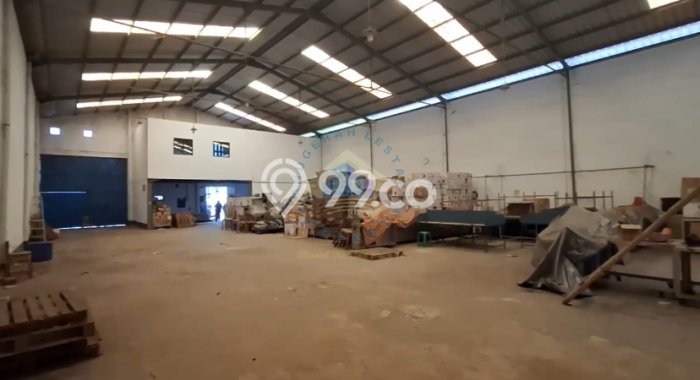 Gudang Paling Dicari LB 540m2 Dijual di Cikupa Gudang Paling Dicari LB 540m2 Dijual di Cikupa