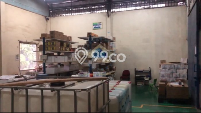 Dijual Pabrik di Legok Tangerang LT 3412m2 / LB 1230m2 Dijual Pabrik di Legok Tangerang LT 3412m2 / LB 1230m2
