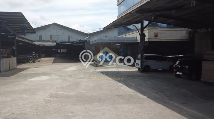 Pabrik Dijual Lokasi Emas di Balaraja Luas 5630m2 Pabrik Dijual Lokasi Emas di Balaraja Luas 5630m2