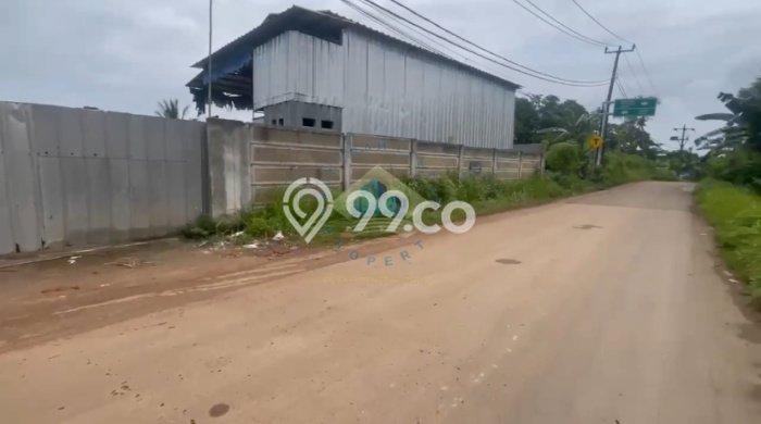 Kavling Tanah Disewakan di Jambe Tangerang Luas 1172m2 Strategis Kavling Tanah Disewakan di Jambe Tangerang Luas 1172m2 Strategis
