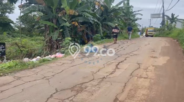 Dijual Tanah di Jambe, Luas 1917m2m², Dekat Jambe, Tangerang, Tangerang Dijual Tanah di Jambe, Luas 1917m2m², Dekat Jambe, Tangerang, Tangerang