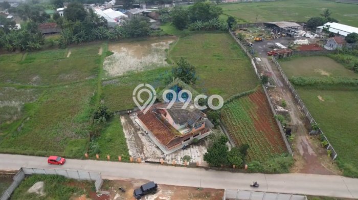 Lahan Kosong Dijual di Tangerang dengan Area 4900m2 Lahan Kosong Dijual di Tangerang dengan Area 4900m2
