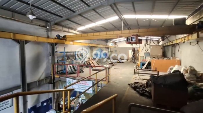 Unit Gudang Dijual di Tangerang LT 315m2 & LB 315m2 Unit Gudang Dijual di Tangerang LT 315m2 & LB 315m2