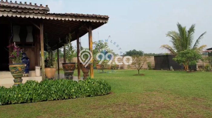 Dijual Tanah di Cisauk Tangerang Luas 4400m2 AJB Dijual Tanah di Cisauk Tangerang Luas 4400m2 AJB