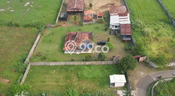 Dijual Tanah di Cisauk Tangerang Luas 4400m2 AJB Dijual Tanah di Cisauk Tangerang Luas 4400m2 AJB