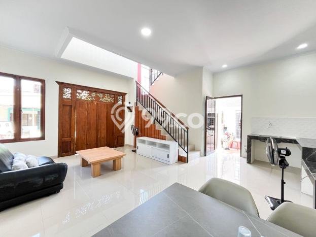 Rumah Strategis Minimalis Lb 132m2 di Tapos, Depok Rumah Strategis Minimalis Lb 132m2 di Tapos, Depok