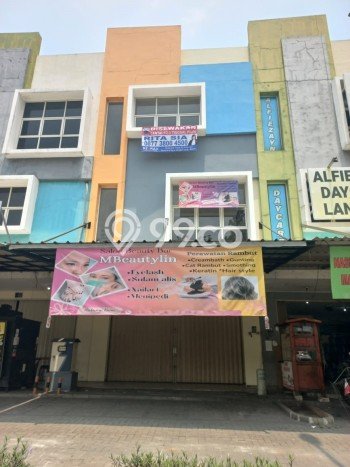Disewakan Ruko di Kawasan Ramai Harapan Indah Luas 115m2 Disewakan Ruko di Kawasan Ramai Harapan Indah Luas 115m2