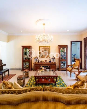 Hunian Mewah LB 783m2 Siap Pakai Desain Elegan di BSD Bukit Golf, Tangerang Hunian Mewah LB 783m2 Siap Pakai Desain Elegan di BSD Bukit Golf, Tangerang