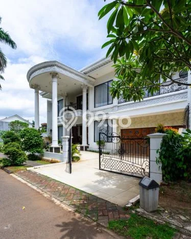 Hunian Mewah LB 783m2 Siap Pakai Desain Elegan di BSD Bukit Golf, Tangerang Hunian Mewah LB 783m2 Siap Pakai Desain Elegan di BSD Bukit Golf, Tangerang