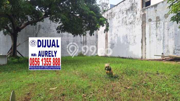 Dijual Tanah Lokasi Citra Garden, Jakarta Barat Seluas 575m2 Dijual Tanah Lokasi Citra Garden, Jakarta Barat Seluas 575m2