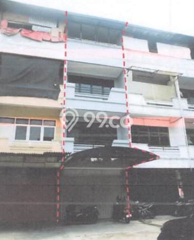 Ruko Dijual di Prime Area Jakarta Barat Luas 261m2 Ruko Dijual di Prime Area Jakarta Barat Luas 261m2