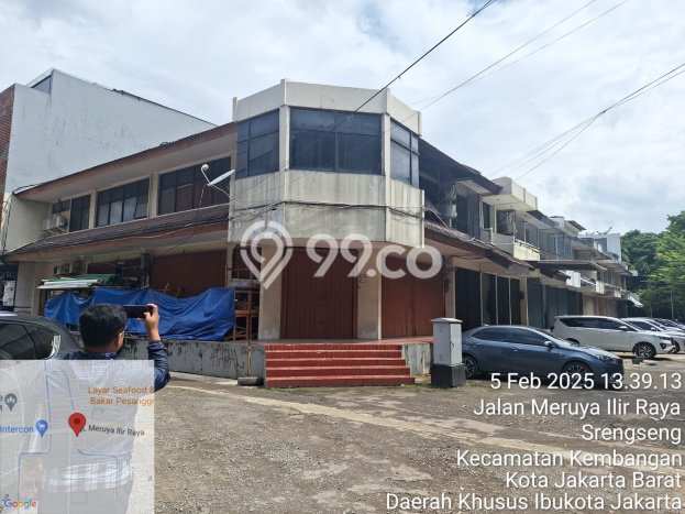 Unit Ruko Dijual di Kebon Jeruk Jakarta Barat 331m2 Unit Ruko Dijual di Kebon Jeruk Jakarta Barat 331m2