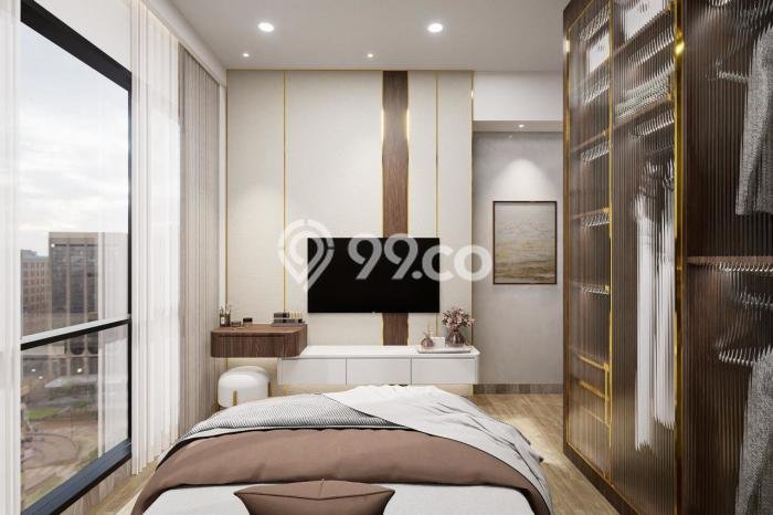 Hunian Apartemen Strategis untuk Dijual di Tangerang dengan 1 Kamar Hunian Apartemen Strategis untuk Dijual di Tangerang dengan 1 Kamar