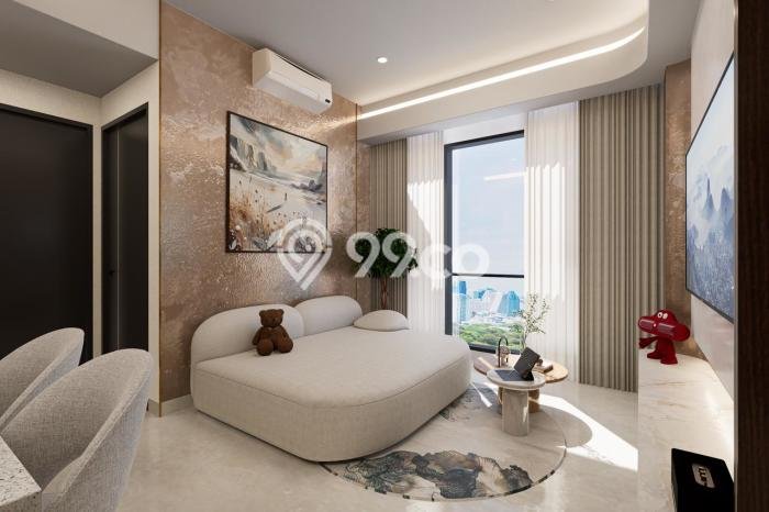 Hunian Apartemen Strategis untuk Dijual di Tangerang dengan 1 Kamar Hunian Apartemen Strategis untuk Dijual di Tangerang dengan 1 Kamar